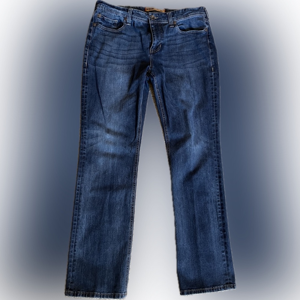 Men’s used like new Seven7 denim blue jeans - size 36 x 34